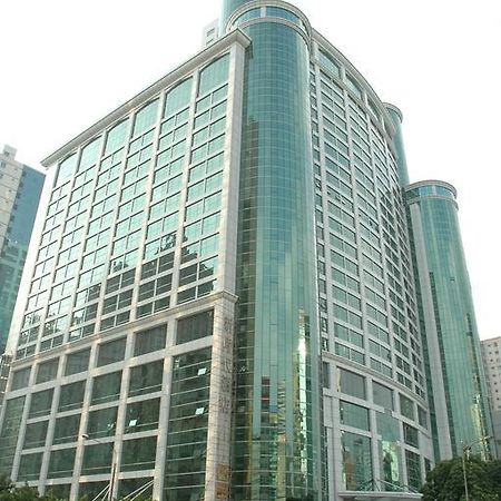 New Times Hotel Shenzhen Railway Station Exteriér fotografie