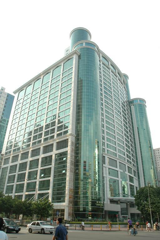 New Times Hotel Shenzhen Railway Station Exteriér fotografie